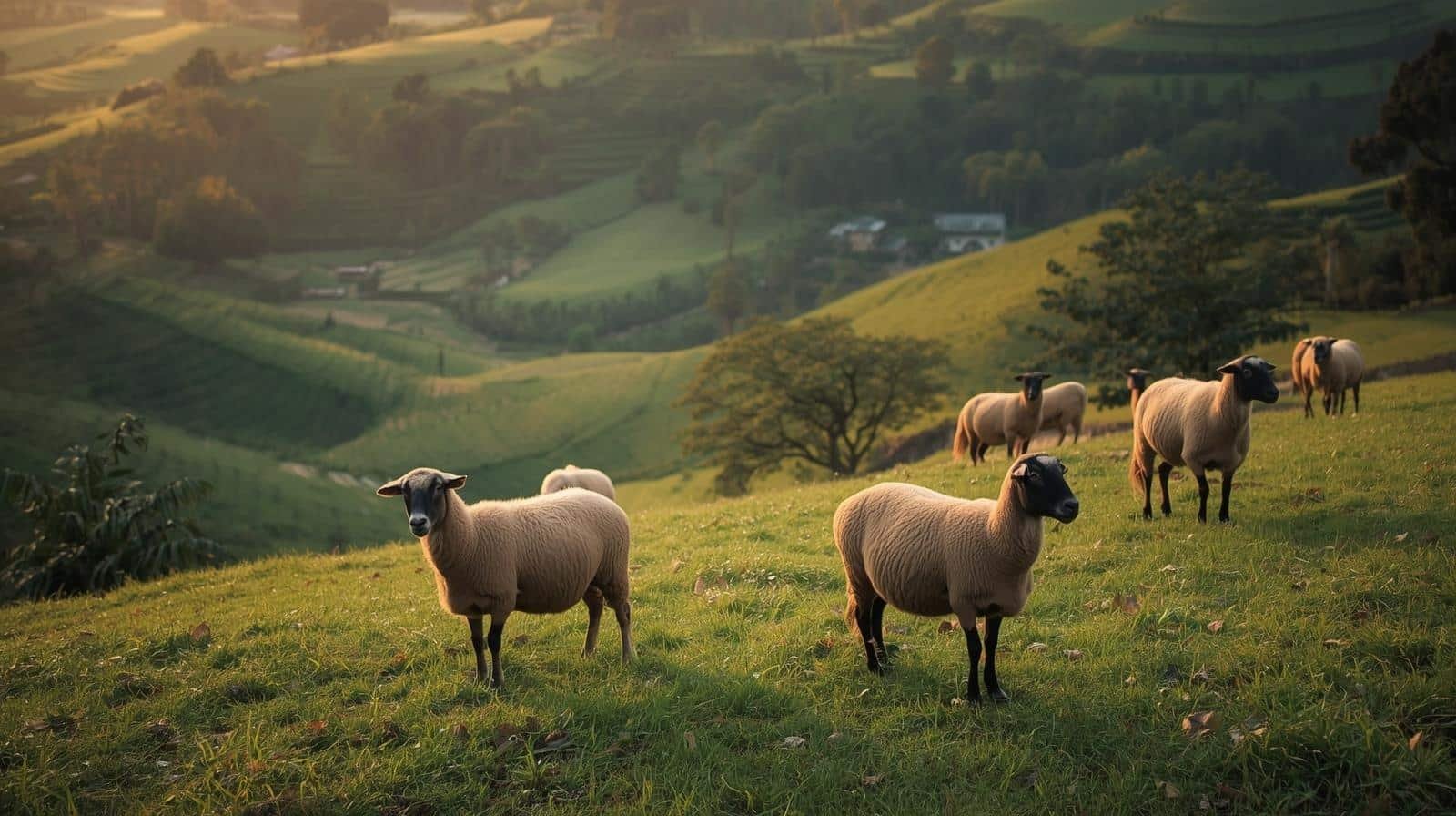 Inilah Rahasia Sukses Beternak Domba di Jamaras Agro Farm Cianjur