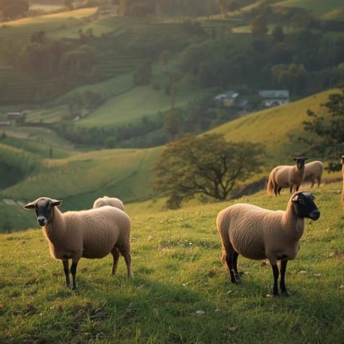 Inilah Rahasia Sukses Beternak Domba di Jamaras Agro Farm Cianjur